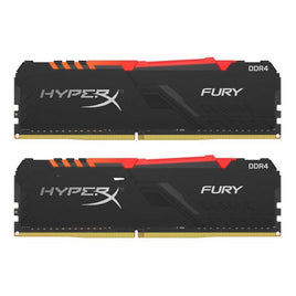 Kingston Fury Beast RGB 16GB (2x8GB) DDR4 Desktop Memory, 3200Mhz, Non ECC, DIMM