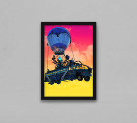 Fortnite Balloon Bus RGB Frame