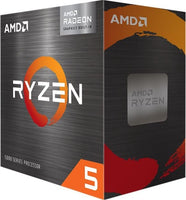 AMD Ryzen 5 5600G Cezanne 6-Core Desktop Processor, 3.9 GHz Socket, AM4, 65W, AMD Radeon Graphics