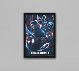Marvel Captain America Value of Strength RGB Frame
