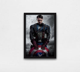 Marvel Avengers Captain America RGB Frame