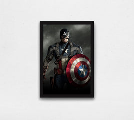 Marvel Avengers Captain America Portrait RGB Frame