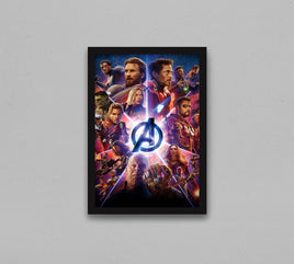Marvel Avengers End Game RGB Frame