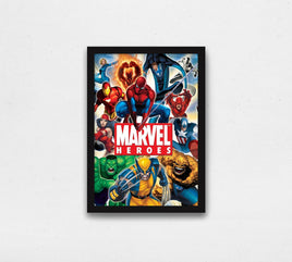 Marvel Heroes RGB Frame