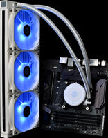ID-COOLING AURAFLOW X 360 SNOW RGB CPU Cooler