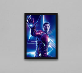 Marvel Iron Man Avengers RGB Frame