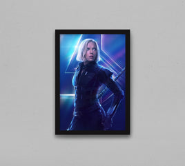 Marvel Avengers Black Widow RGB Frame
