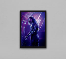 Marvel Avengers Bucky Barnes RGB Frame