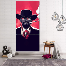 Django Unchained 3pcs. Wall Art Canvas