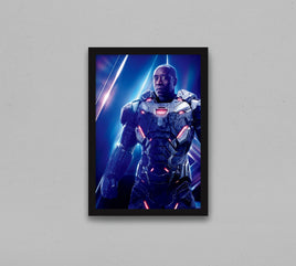 Marvel Avengers War Machine RGB Frame