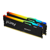 Kingston Fury Beast RGB 32GB (2 x 16GB) 5600Mhz DDR5 RAM