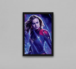 Marvel Avengers Captain Marvel RGB Frame