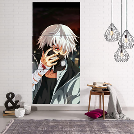 Tokyo Ghoul Ken Kaneki 3pcs. Wall Art Canvas