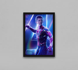 Marvel Avengers Spider Man RGB Frame