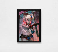 Suicide Squad Harley Quinn RGB Frame