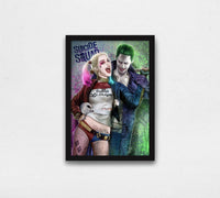 Harley Quinn and Joker RGB Frame