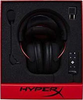 HyperX Cloud II Gaming Headset for PC & PS4 - Red
