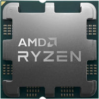 AMD Ryzen 5 7600X Desktop Processors, AM5 CPU Socket, 6 Cores 4.7GHz Up to 5.3GHz, 128GB Max Memory, 12 Threads, 5200 MT/s MAX Speed