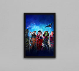 Marvel Guardians of the Galaxy RGB Frame