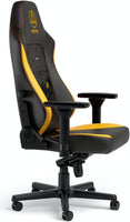Noblechairs Hero Far Cry 6 Edition Gaming Chair, 4D Armrests, Adjustable Lumbar Support, Class 4 Gas Lift, 60mm Casters, Max Load Up To 150kg, Aluminium Base, Black