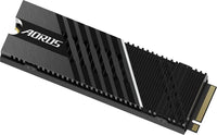 Gigabyte Aorus Gen4 1TB 7000s M.2 2280 PCI-Express 4.0 x4, NVMe 1.4 3D TLC Internal Solid State Drive (SSD)