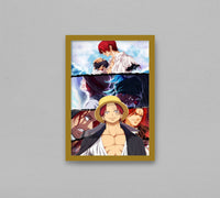 One Piece Shanks RGB Frame