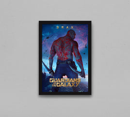Marvel Guardians of the Galaxy Drax RGB Frame