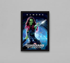 Marvel Guardians of the Galaxy Gamora RGB Frame