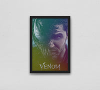 Venom Movie Poster RGB Frame