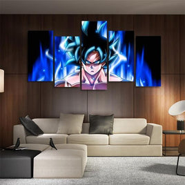 Custom Goku Wall design 35x60 2x  35x80 2x  35x100 1x