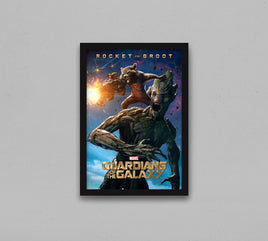 Marvel Guardians of the Galaxy Rocket and Groot RGB Frame