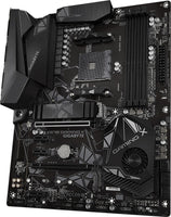 Gigabyte AMD X570 GAMING X Motherboard, for 3rd Gen and 2nd Gen Ryzen, 10+2 Phases Digital VRM, Dual PCIe 4.0 M.2, M.2 Thermal Guard, HDMI 2.0, RGB Fusion 2.0