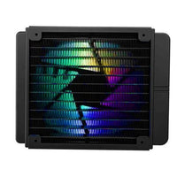 DarkFlash Twister DX120 ARGB LED 120mm AIO Liquid Cooler - Black