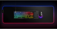 SteelSeries APEX 9 TKL Gaming Keyboard, Linear OptiPoint Optical Switches, 5 Custom Profiles, 100M Keypresses, Per Key RGB Illumination, US English, Black