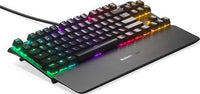 Steelseries Apex Pro TKL Mechanical Gaming Keyboard - Black