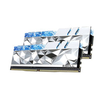 G.SKILL Trident Z Royal Elite 32GB (2 x 16GB) 4266MHz DDR4 Silver CL16-19-19-39 1.50V Desktop Memory