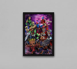 Marvel Guardians of the Galaxy Vol. 1 RGB Frame