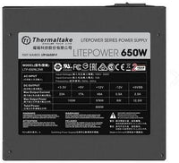 Thermaltake 650 Litepower Power Supply