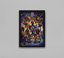 Marvel Avengers End Game Thanos RGB Frames