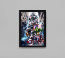 Marvel Avengers Age of Ultron RGB Frame