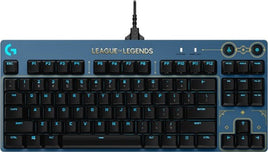 Logitech PRO X Tactile League of Legends Edition Gaming Keyboard