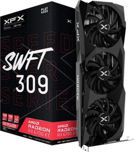 XFX Speedster SWFT309 AMD Radeon RX 6700 XT CORE 12GB GDDR6 HDMI 3xDP, AMD RDNA 2, Graphics Card