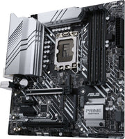 Asus Prime Z690M-Plus D4 LGA 1700 Micro ATX, PCIe 5.0, DDR4,, 3x M.2, USB 3.2 Gen 2x2 Type-C