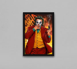 Joker Hahaha RGB Frame