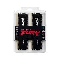 Kingston Fury Beast RGB 32GB (2 x 16GB) 3200 Mhz DDR4 CL16 DIMM SD RAM Kit