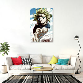 The Seven Deadly Sin Wall Art Canvas