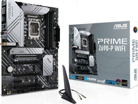 Asus Prime Z690-P Wifi ATX DDR5, SATA 6Gb/s, M.2 PCI-E NVMe, USB 3.2, PCI-Express 5.0 16x
