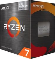 AMD Ryzen 7 5700G Cezanne 8-Core Desktop Processor, 3.8 GHz, Socket AM4, 65W, AMD Radeon Graphics