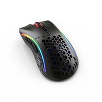Glorious Model D Minus Wireless Gaming Mice – Matte Black