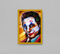 Joker Portrait RGB Frame